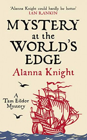 Mystery at the World's Edge (Tam Eildor): 5: The colourful time-travel mystery - Alanna Knight [KSIĄŻKA]
