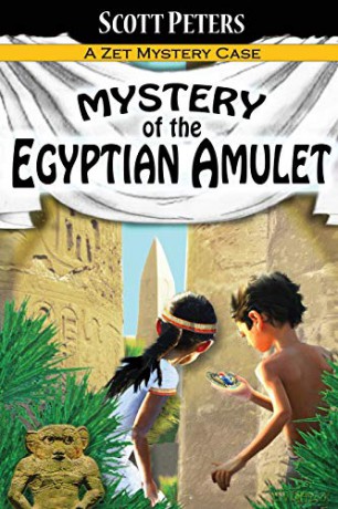 Mystery of the Egyptian Amulet: Adventure Books For Kids Age 9-12 (2) - Scott Peters [KSIĄŻKA]