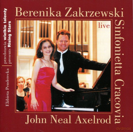 Berenika Zakrzewski: Beethoven-3 Koncert Fortepianowy [CD]