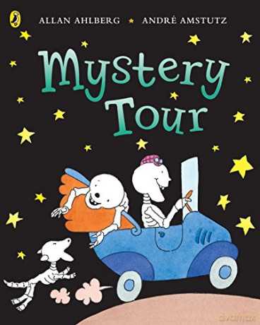 Mystery Tour (Funnybones) - Allan Ahlberg [KSIĄŻKA]