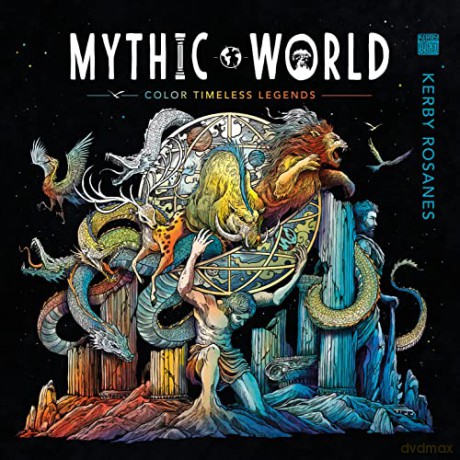 Mythic World - Kerby Rosanes [KSIĄŻKA]