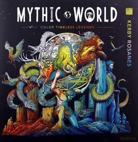 Mythic World - Kerby Rosanes [KSIĄŻKA]