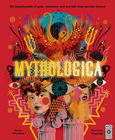 Mythologica: An encyclopedia of gods, monsters and mortals from ancient Greek - Dr. Stephen P. Kershaw [KSIĄŻKA]