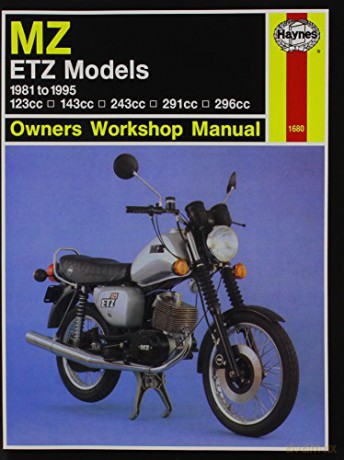MZ ETZ Models 1981-1995 - Anon [KSIĄŻKA]