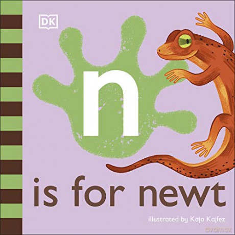 N is for Newt [KSIĄŻKA]