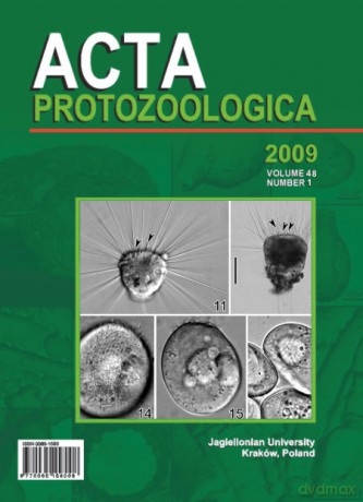 ACTA PROTOZOOLOGICA VOL 48/2009 (For an Individual Customer). International Journal on Protistology [KSIĄŻKA]