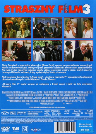 Straszny film 3 [DVD]