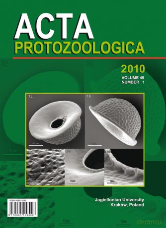 ACTA PROTOZOOLOGICA VOL 49/2010 (For Institutions). International Journal on Protistology [KSIĄŻKA]