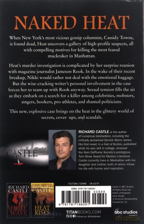 Naked Heat (Nikki Heat Series Book Two) - Richard Castle [KSIĄŻKA]