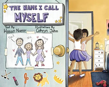 Name I Call Myself, The - Cathryn John [KSIĄŻKA]