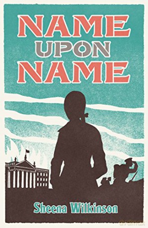 Name Upon Name - Sheena Wilkinson [KSIĄŻKA]