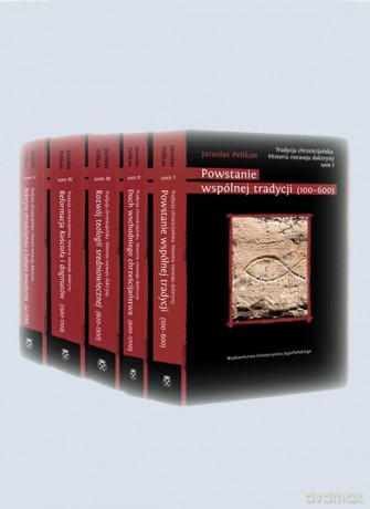 Tradycja chrześcijańska. Historia rozwoju doktryny. Komplet. Tomy I-V Pakiet [5xKSIĄŻKA]