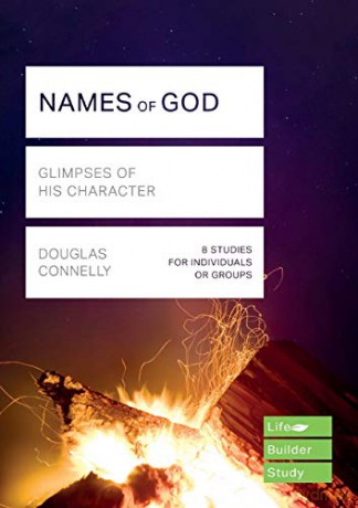 Names of God (Lifebuilder Study Guides): Glimpses of His Character (Lifebuilder Bible Study Guides) (Lifebuilder Bible Study Guides, 181) - Douglas Connelly [KSIĄŻKA]