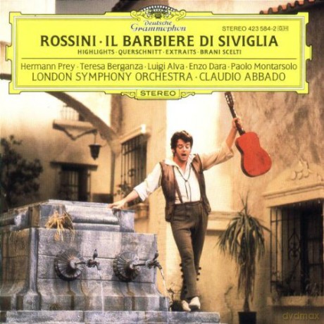 Berganza Lso Abbado: Rossini:Il Barbiere Di Siv Exc [CD]