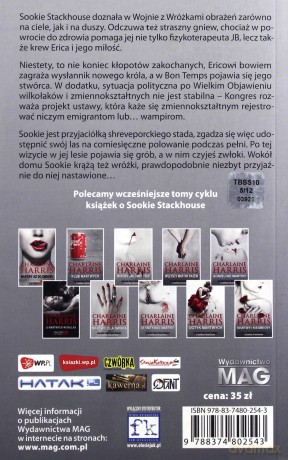 Martwy w rodzinie - Charlaine Harris [KSIĄŻKA]