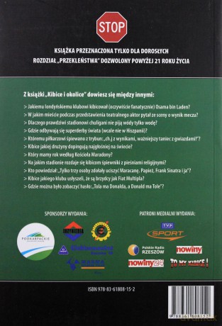 Kibice i okolice. Leksykon - Krzysztof Prendecki [KSIĄŻKA]