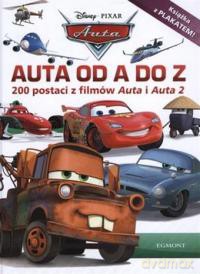 Auta od A do Z (Cars) (Disney) [KSIĄŻKA]
