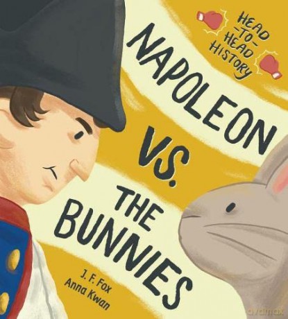 Napoleon vs. the Bunnies - Anna [KSIĄŻKA]