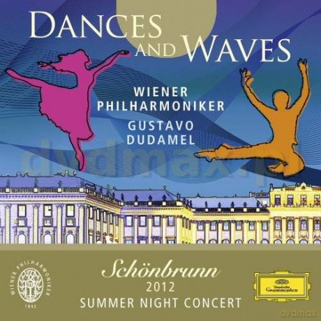 Gustavo Dudamel: Dances And Waves Summernight Concert 2012 [CD]