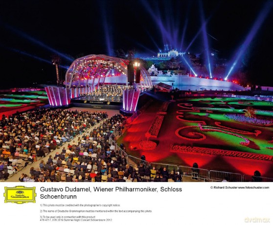 Gustavo Dudamel: Dances And Waves Summernight Concert 2012 [CD]