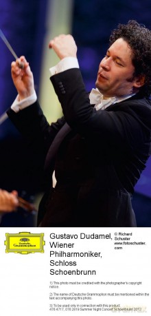Gustavo Dudamel: Dances And Waves Summernight Concert 2012 [CD]