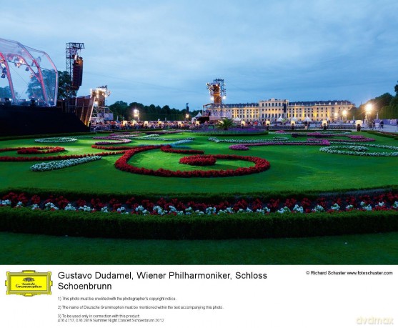 Gustavo Dudamel: Dances And Waves Summernight Concert 2012 [CD]
