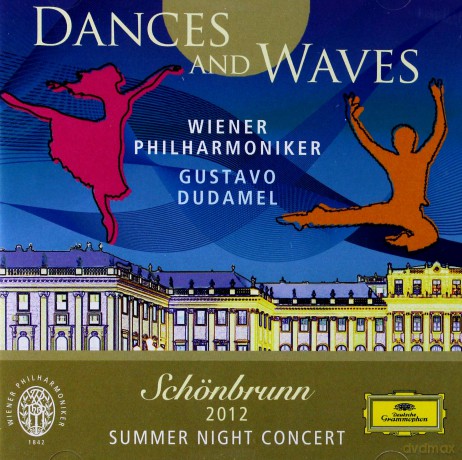 Gustavo Dudamel: Dances And Waves Summernight Concert 2012 [CD]
