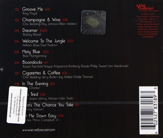 Etta James: The Dreamer [CD]