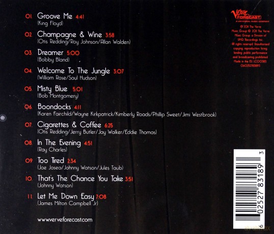 Etta James: The Dreamer [CD]