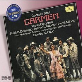 Berganza,Abbado,London Symp.Orch.: Bizet:Carmen Originals [CD]