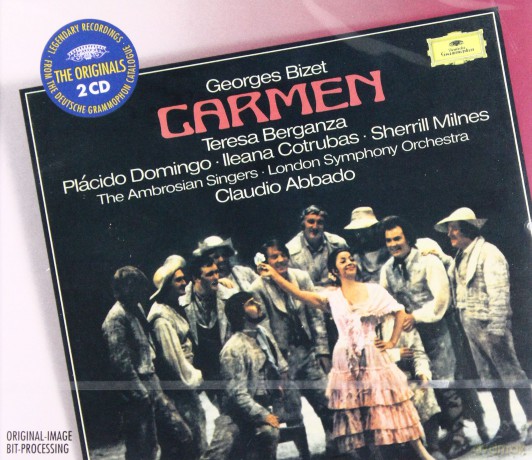 Berganza,Abbado,London Symp.Orch.: Bizet:Carmen Originals [CD]