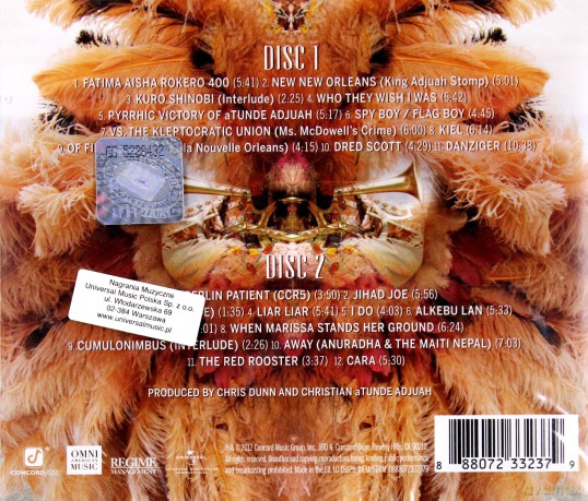 Christian Scott: Christian A Tunde Adjuah [2CD]