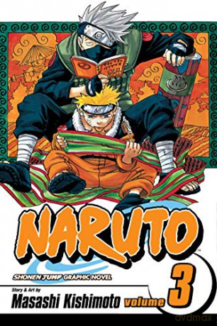 NARUTO GN VOL 03 (CURR PTG) (C: 1-0-0): Dreams - Masashi Kishimoto [KSIĄŻKA]