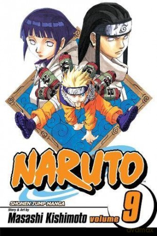 NARUTO GN VOL 09 (CURR PTG) (C: 1-0-0): Neji vs. Hinata - Masashi Kishimoto [KSIĄŻKA]