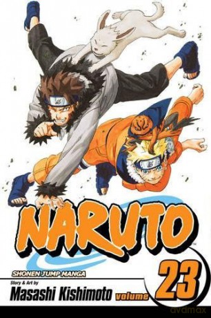 NARUTO GN VOL 23 (C: 1-0-0): Predicament - Masashi Kishimoto [KSIĄŻKA]