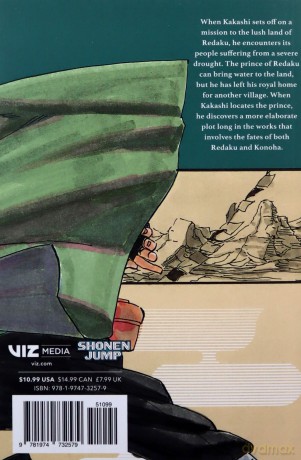 Naruto: Kakashi's Story--The Sixth Hokage and the Failed Prince (Naruto Novels) - Kishimoto Masashi [KSIĄŻKA]