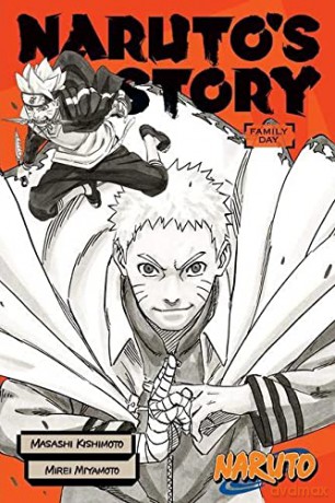 Naruto: Naruto's Story - Family Day (Naruto Novels) - Mirei Miyamoto [KSIĄŻKA]
