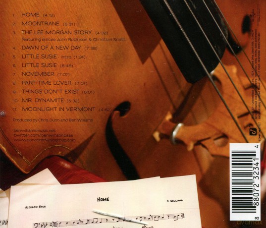 Ben Williams: State Of Art [CD]