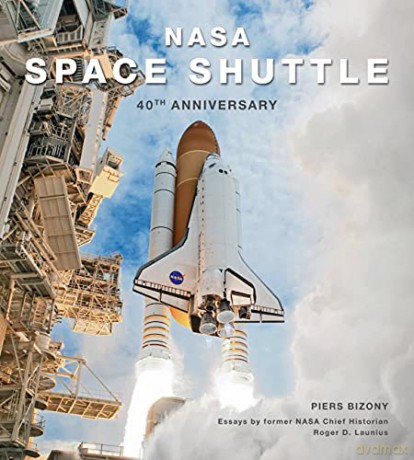 NASA Space Shuttle: 40th Anniversary - Piers Bizony [KSIĄŻKA]