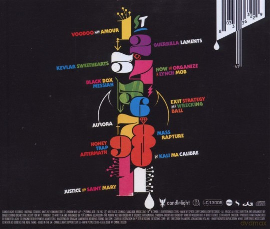 Diablo Swing Orchestra: Pandora's Pinata [CD]
