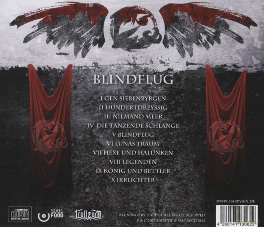 Harpyie: Blindflug [CD]