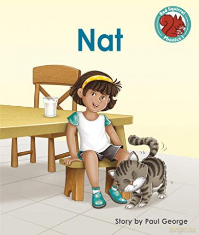 Nat (Red Squirrel Phonics Level 1) - Paul George [KSIĄŻKA]