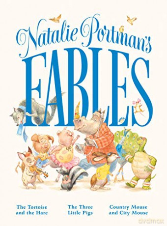 Natalie Portman's Fables - Natalie Portman [KSIĄŻKA]