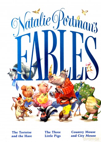 Natalie Portman's Fables - Natalie Portman [KSIĄŻKA]