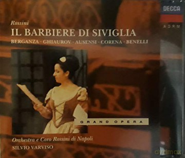 Berganza/Ausensi: Rossini:Il Barbiere Di Siviglia [2CD]