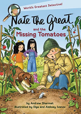 Nate the Great and the Missing Tomatoes - Olga Ivanov [KSIĄŻKA]
