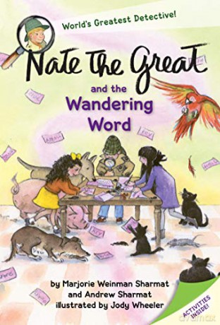 Nate the Great and the Wandering Word - Marjorie Weinman Sharmat [KSIĄŻKA]