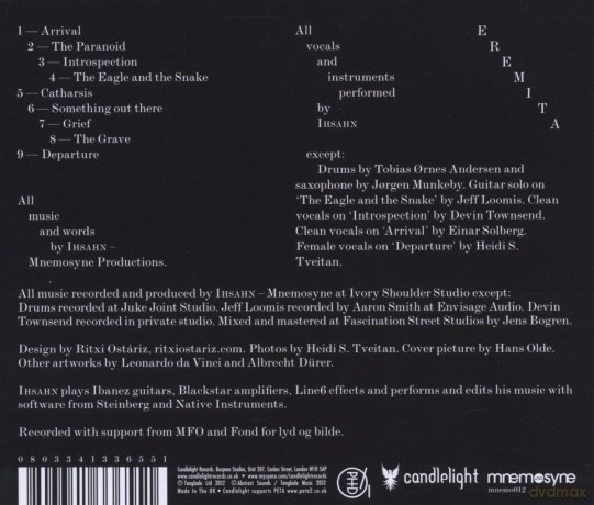 Ihsahn: Eremita [CD]