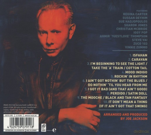 Joe Jackson: The Duke (digipack) [CD]