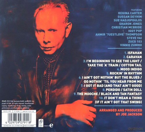 Joe Jackson: The Duke (digipack) [CD]
